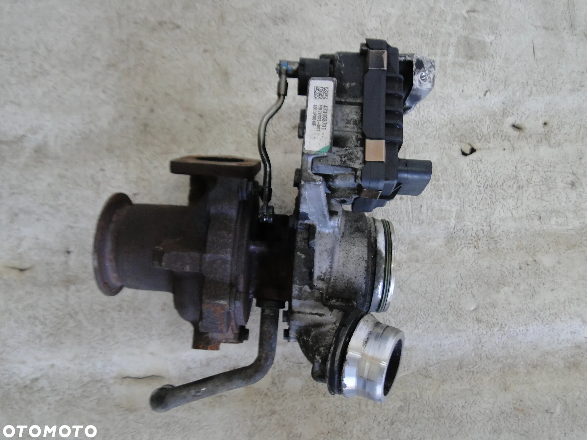 BMW 1 E88 E87 E81 E82 TURBINA TURBOSPRĘŻARKA TURBO 2.0D - 3