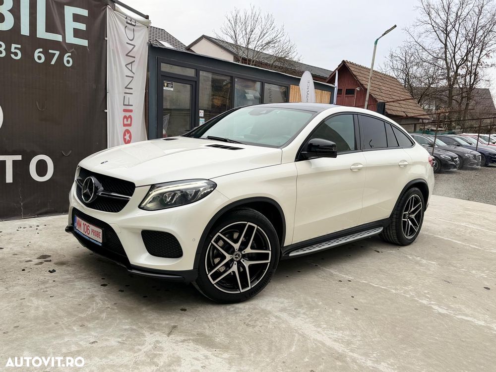 Mercedes-Benz GLE Coupe 350 d 4Matic 9G-TRONIC AMG Line - 20