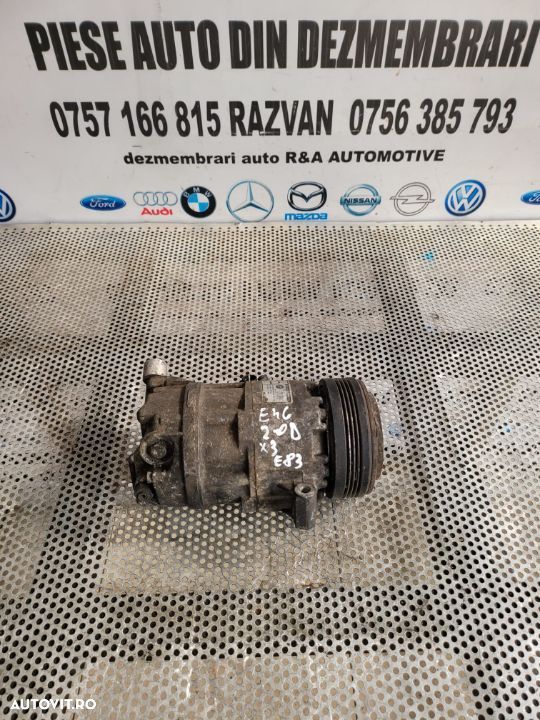 Compresor Clima Ac Bmw X3 E83 E46 2.0 D Cod - 1