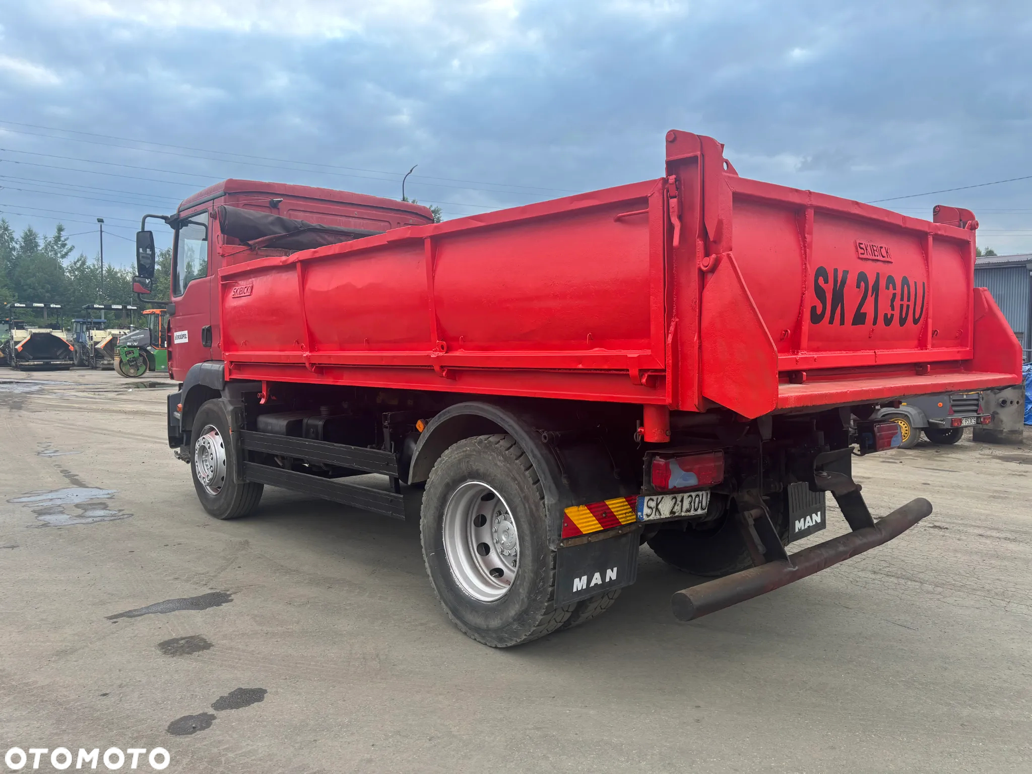 MAN TGM - 4