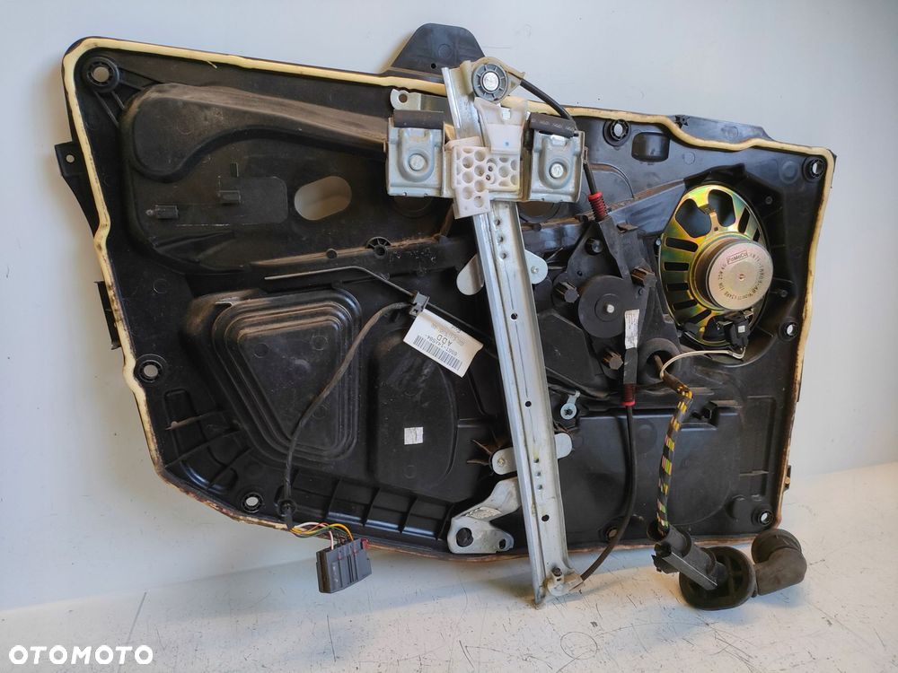 FORD FIESTA MK6 02- PODNOŚNIK SZYBY PRAWY PRZÓD - 7