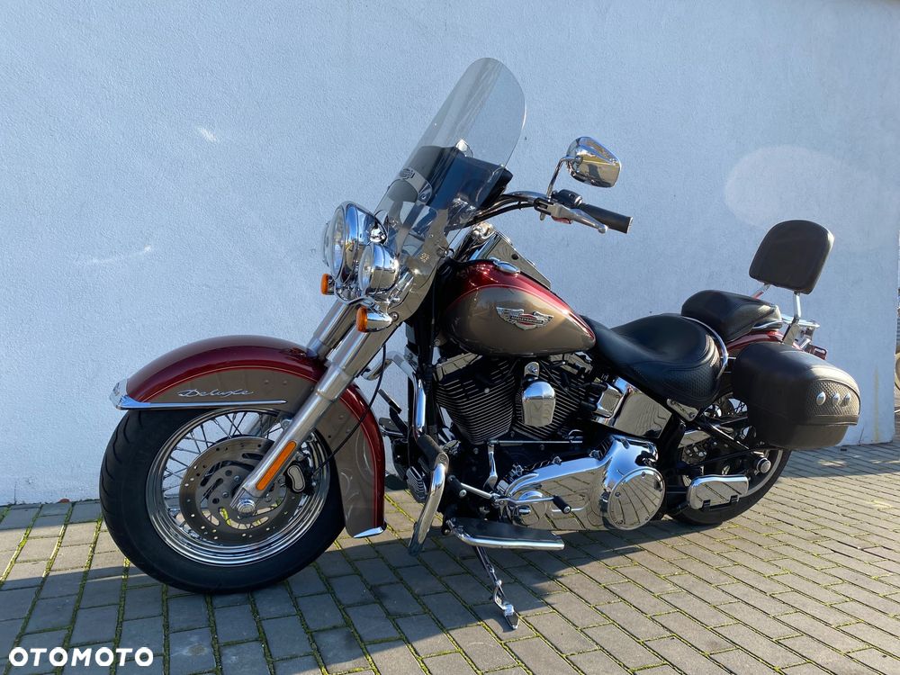 Harley-Davidson Softail Deluxe - 9
