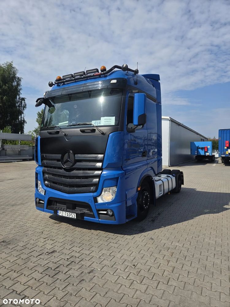 Mercedes-Benz Actros 18430 - 1