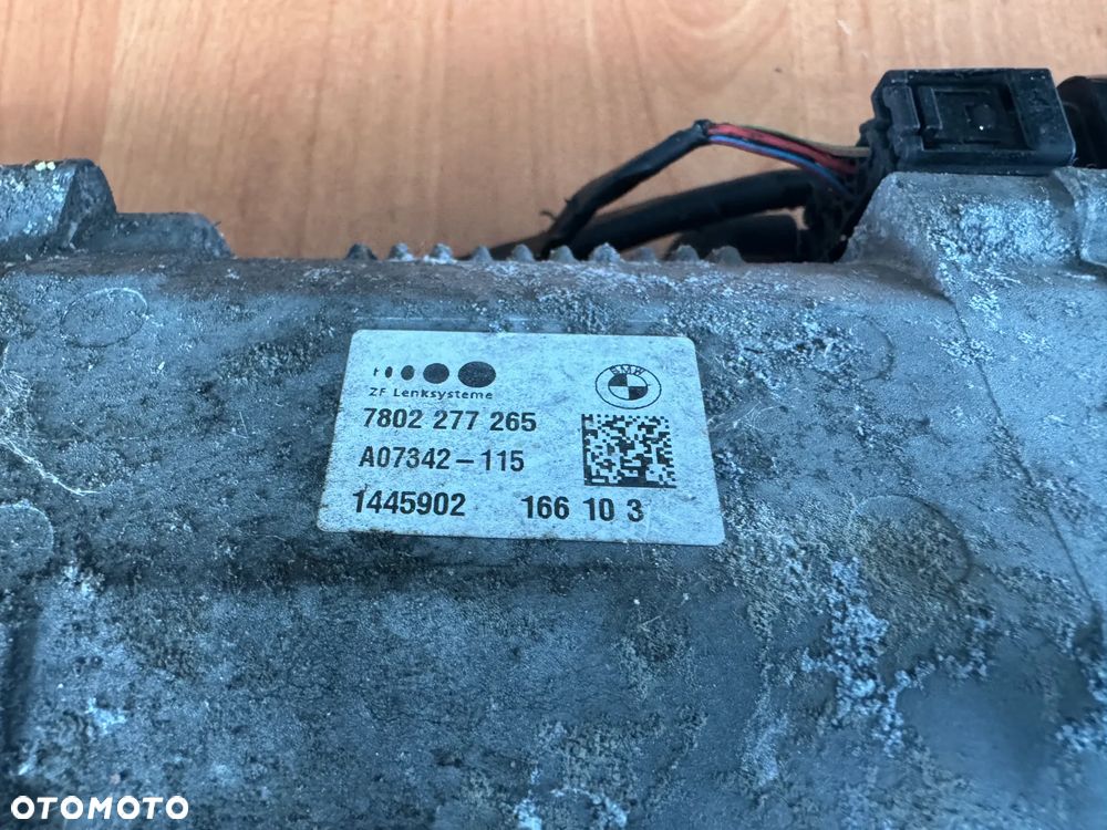 Maglownica przekładnia kierownicza BMW E90 E91 Lift 6794005 Europa - 8