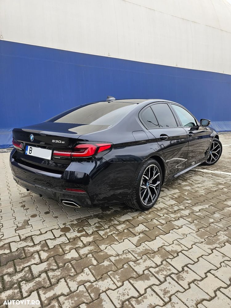 BMW Seria 5 530e AT PHEV - 4