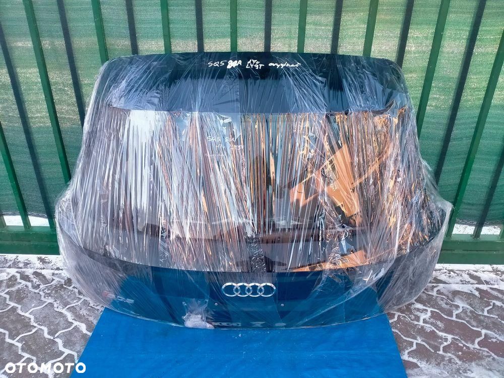AUDI SQ5 Q5 80A FY LY9T KLAPA BAGAŻNIKA TYŁ TYLNA LOTKA - 15