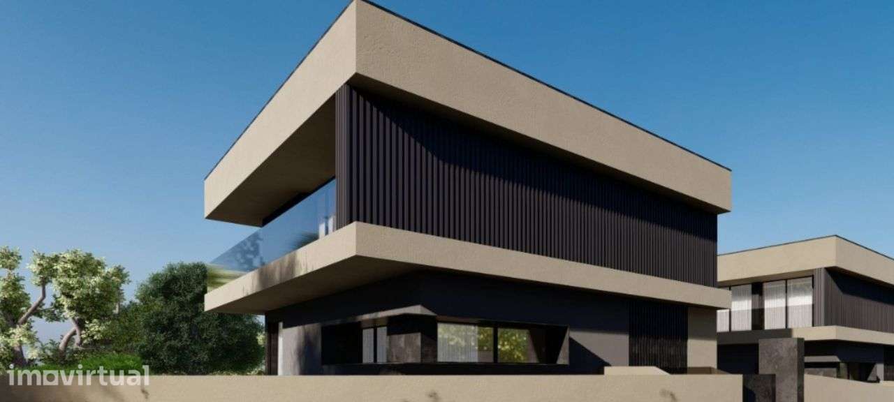 Moradia T3 em estrutura com garagem, jardim e vistas verdes - Grande imagem: 5/18