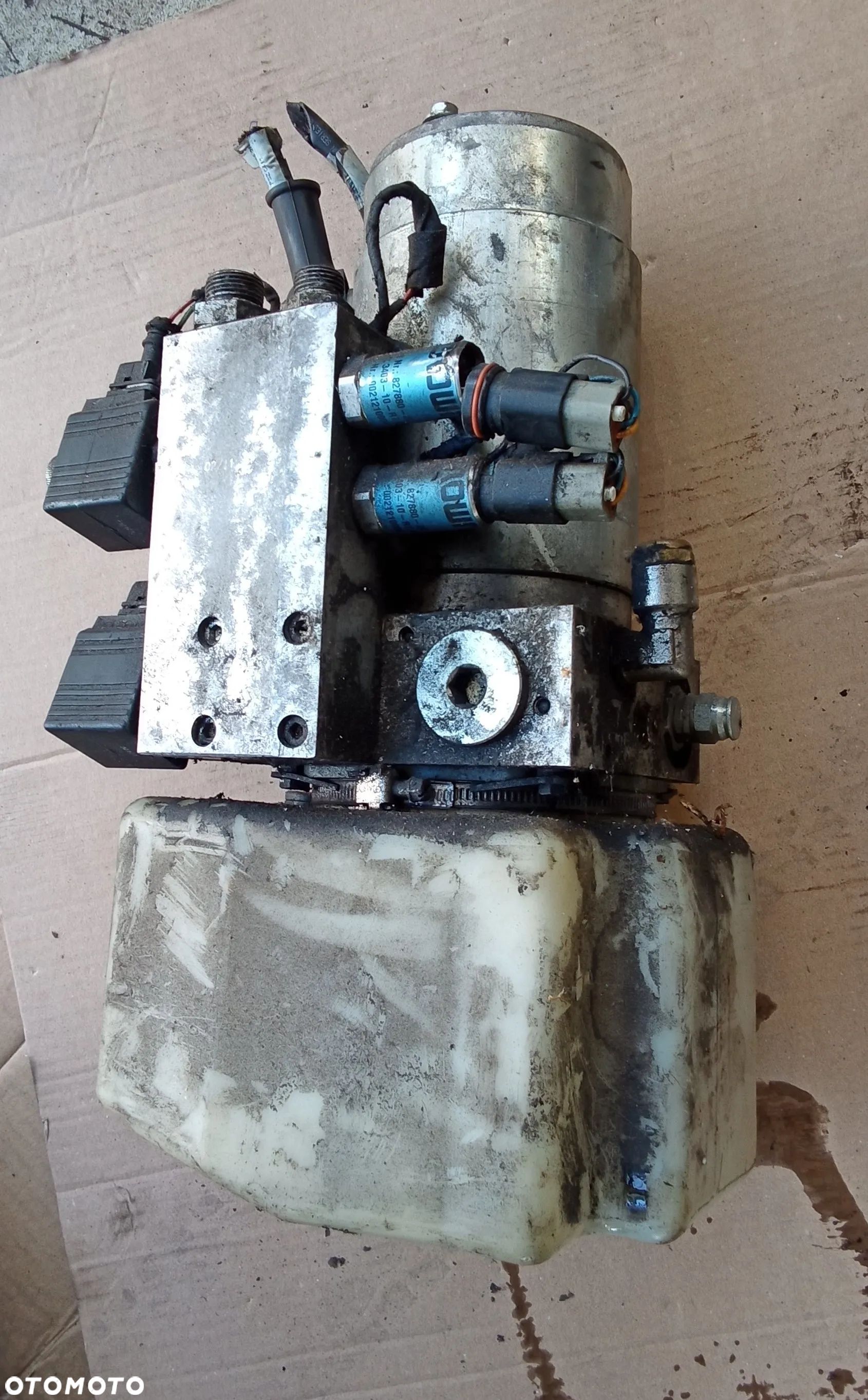 Pompa hydrauliczna 2,2KW 24V iskra AMJ 4582 - 1