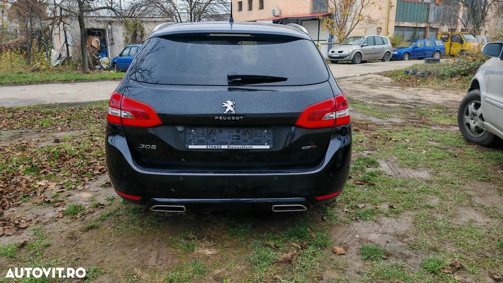 Peugeot 308 SW PureTech 225 GPF EAT8 Stop & Start GT - 8