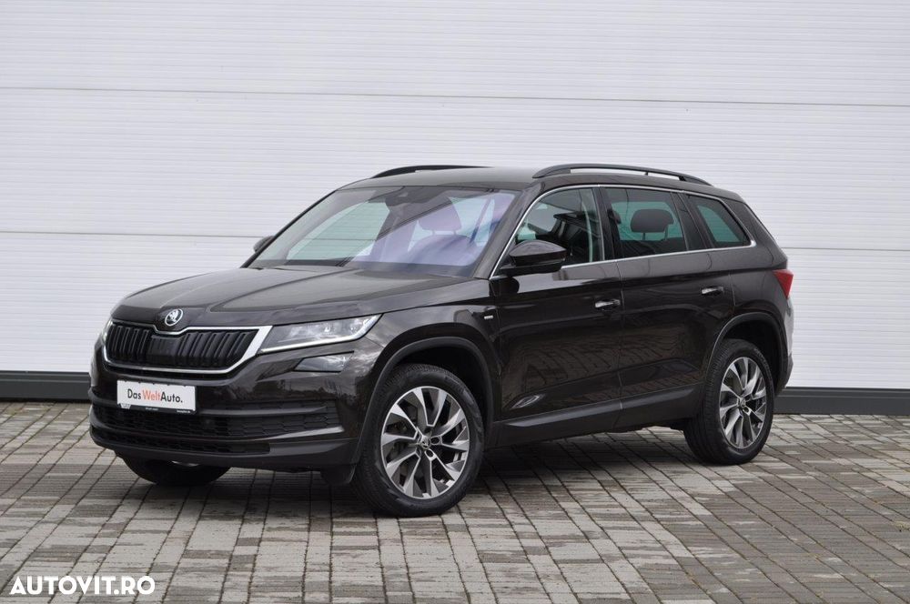 Skoda Kodiaq 2.0 TDI 4X4 DSG Clever - 1