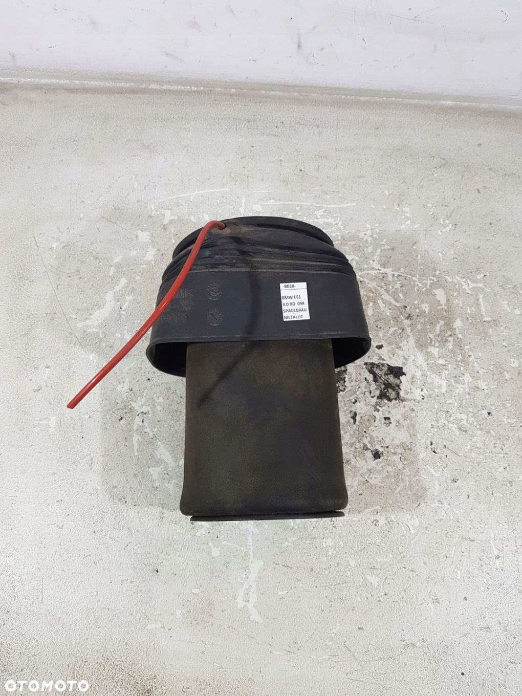 PODUSZKA ZAWIESZENIA MIECH LEWY TYŁ 154966 BMW E61 LCI EUR - 1