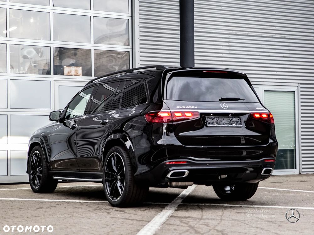 Mercedes-Benz GLS 450 d mHEV 4-Matic AMG Line - 4