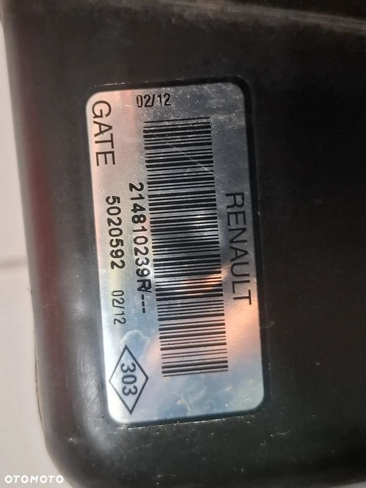 Wentylator chłodnicy Renault Master III 2,3 Dci  2012 rok nr 214810239R - 2