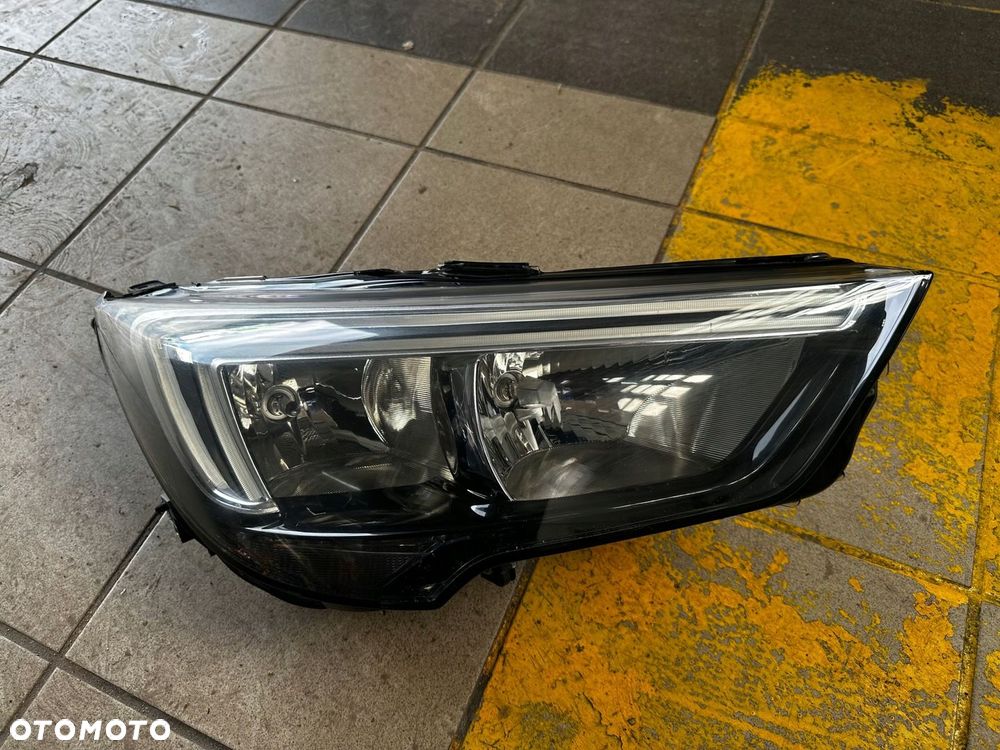 OPEL CROSSLAND X LAMPA REFLEKTOR H7 LED PRAWY EUROPA 13467968 - 5