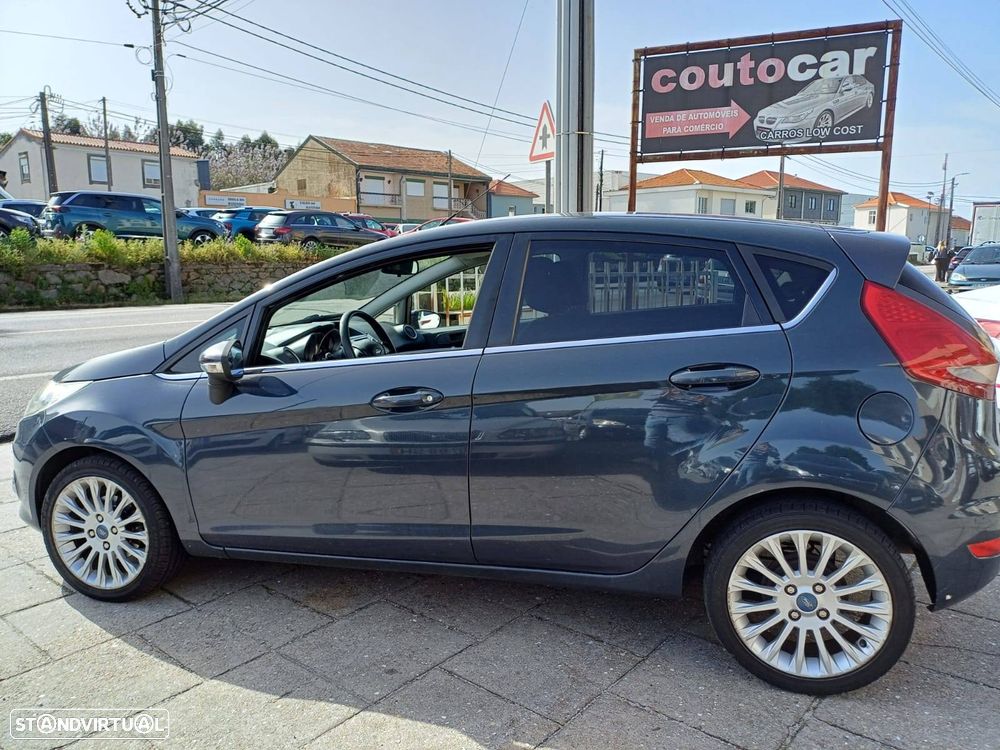 Ford Fiesta 1.25 Titanium - 2