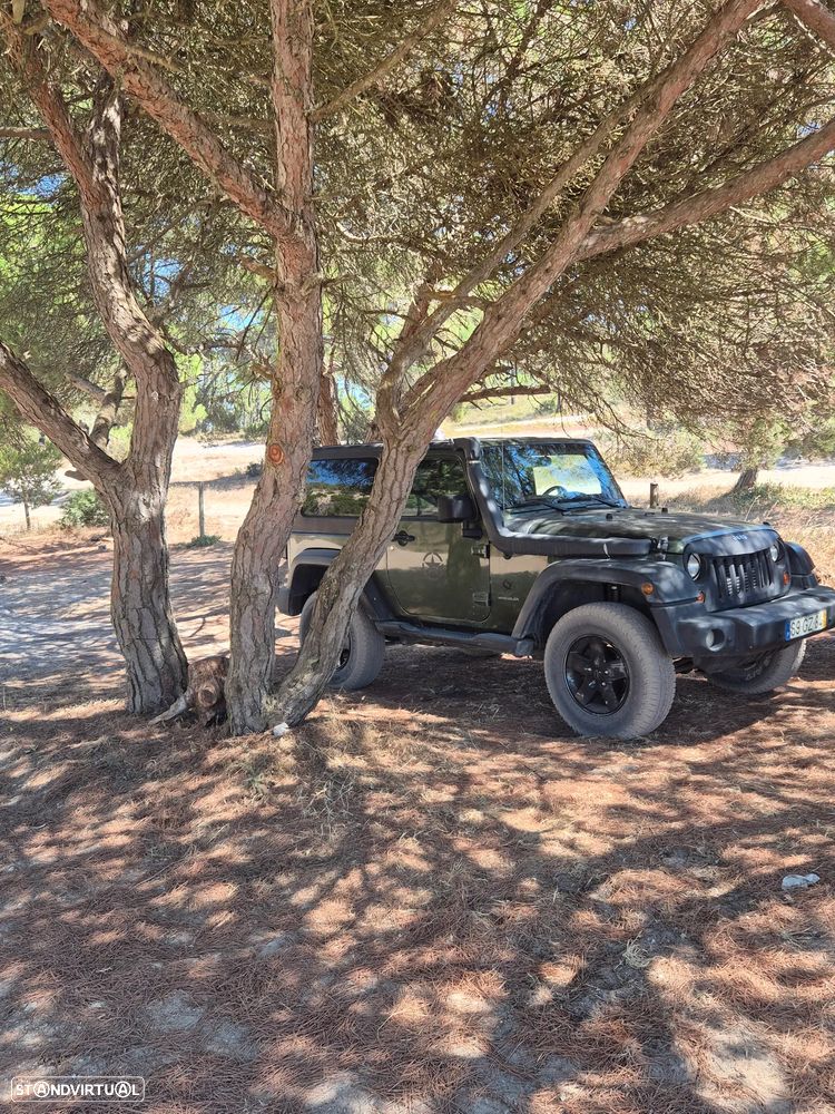 Jeep Wrangler 2.8 CRD MTX Sport - 1