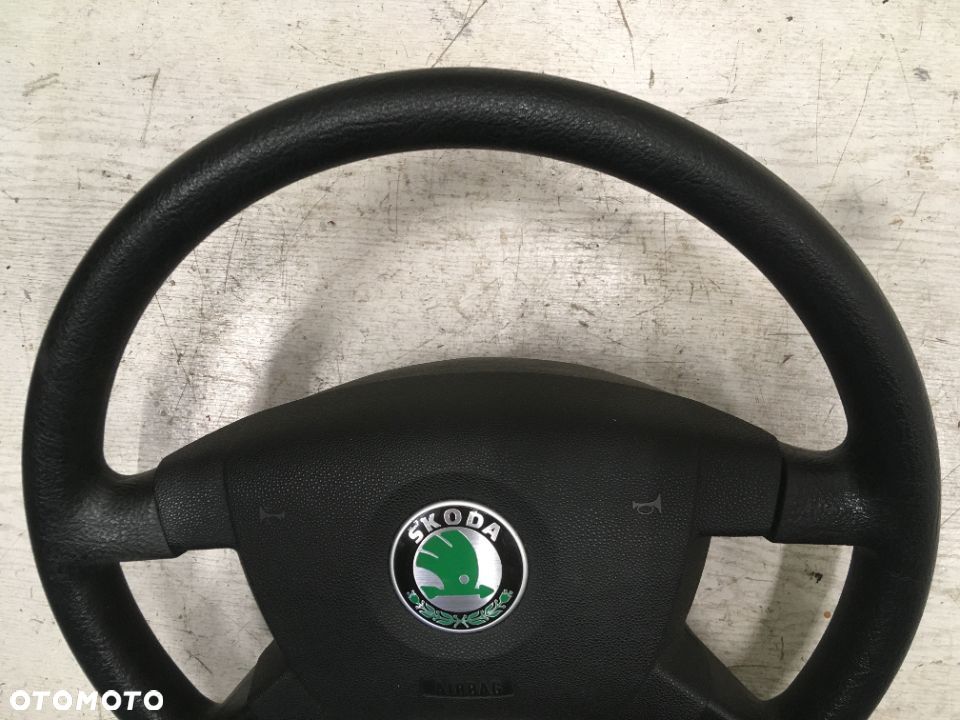 Skoda Fabia I kierownica + airbag ładna bdb - 5