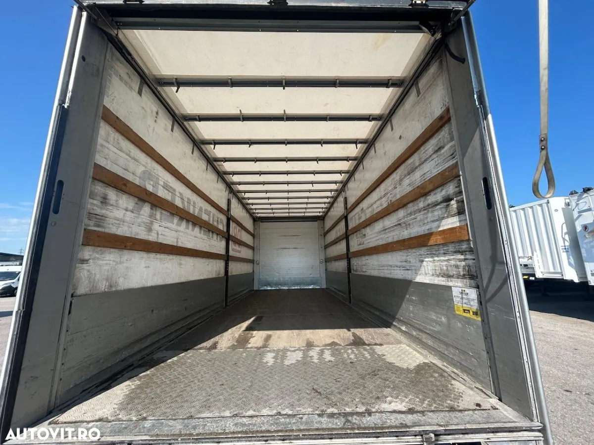 Mercedes-Benz Atego, 15 To, Prelata, Lift, factura externa - 8