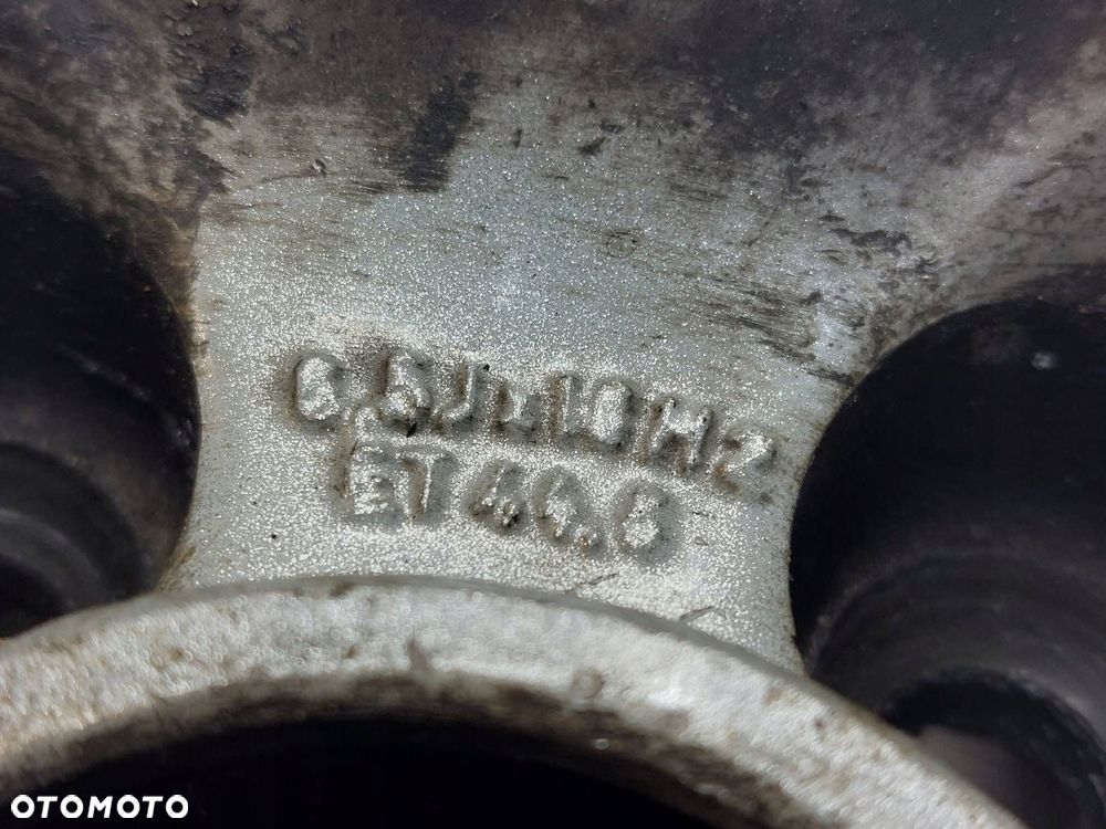 FELGI ALUMINIOWE  5X100 6,5Jx16 ET44,5 FI57,11M0601025A 1M0601149A - 16