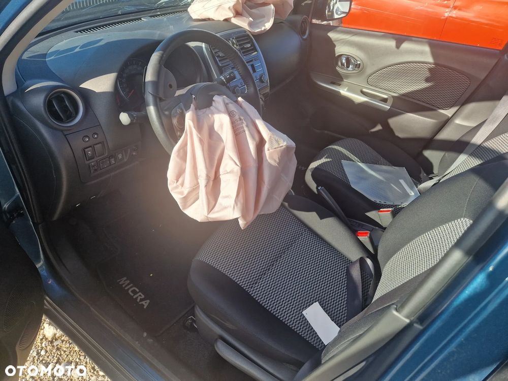 Nissan Micra 1.2 Visia AC/CD CVT - 7