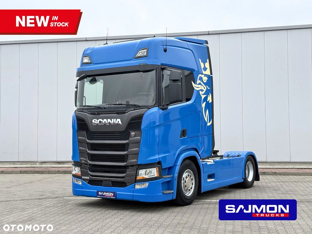 Scania S500 / STANDARD / TOPLINE / SALON PL - 1