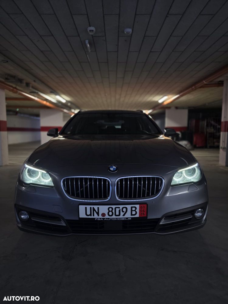 BMW Seria 5 520d Aut. Luxury Line - 5