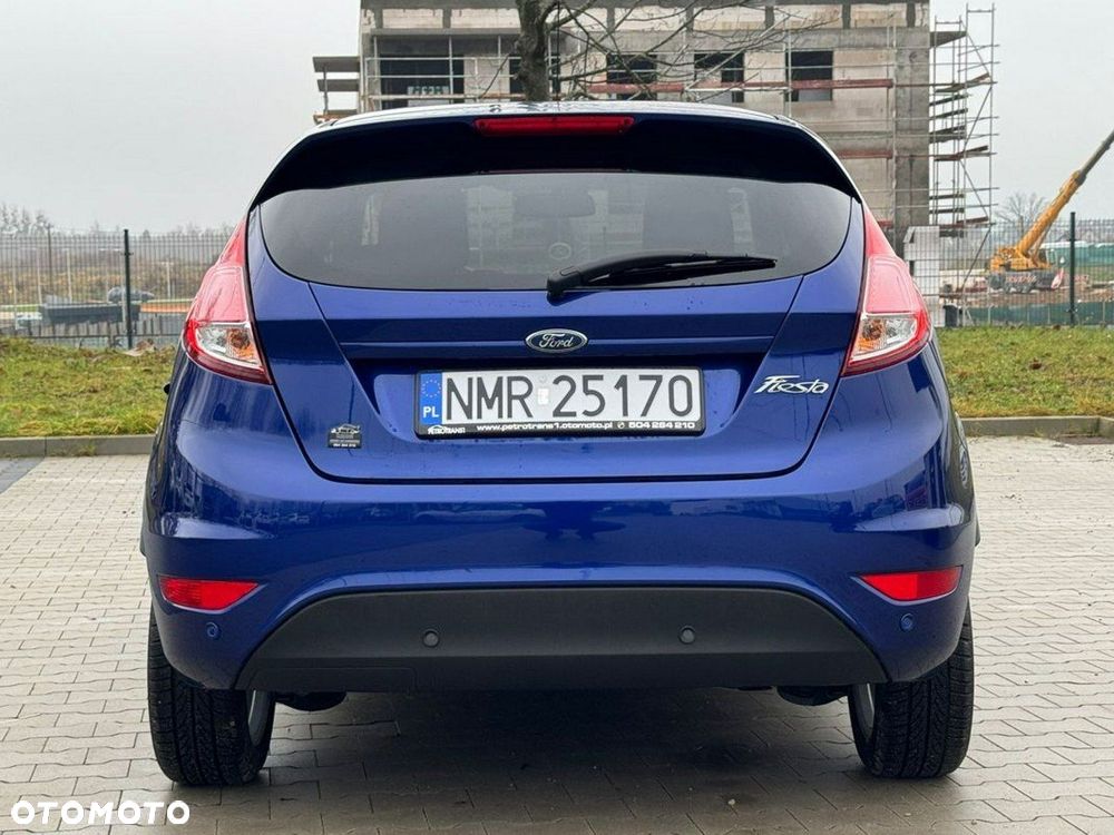 Ford Fiesta 1.25 Silver X - 11