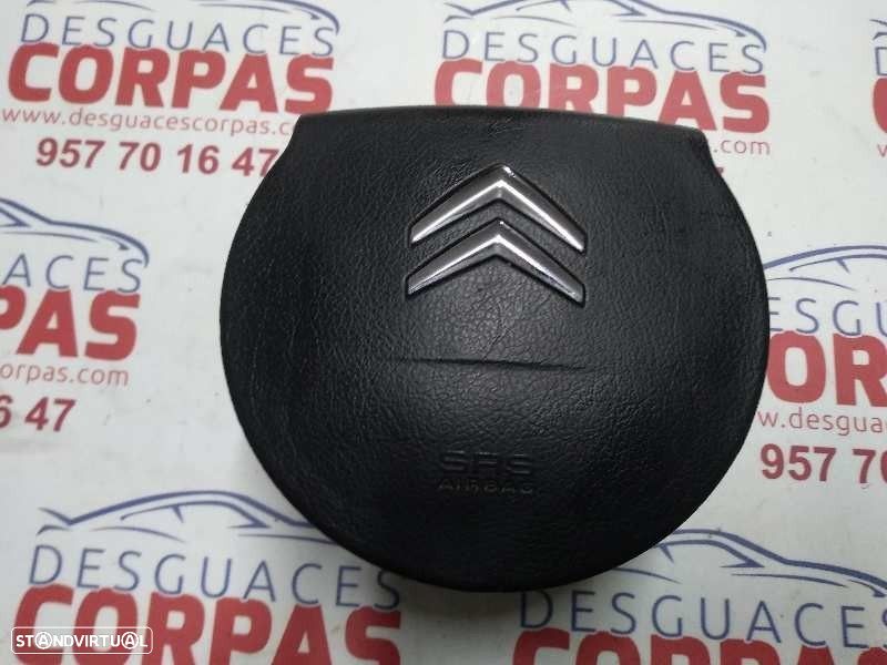 AIRBAG FRONTAL ESQUERDO CITROEN C4 I 2005 -96471578ZD - 2