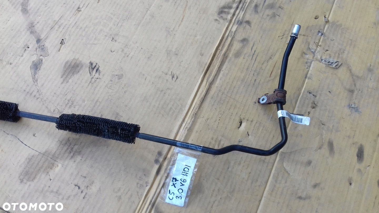 PRZEWÓD CHŁODNICA WSPOMAGANIA 9683559480 CITROEN C5 III X7 3.0 V6 HDI 08- - 2
