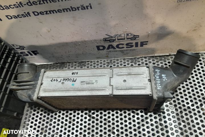 Intercooler 874823NK 874823NK Peugeot 407 1 [2004 - 2010] Sedan 2.0 H - 2