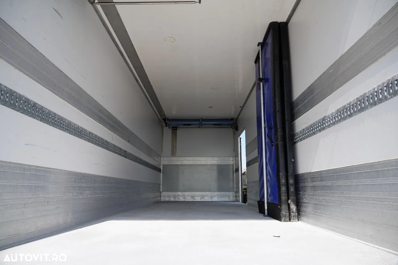 Scania P 410 / TRANSMISIE LA RECE / SLAVE / unitate FRIGO BLOCK / 2X LIFT DE ÎNCĂRCARE / TEMPERATURĂ MULTIMEMBRU DUPĂ CONTRACTUL DE SERVICE GOLDEN / - 13