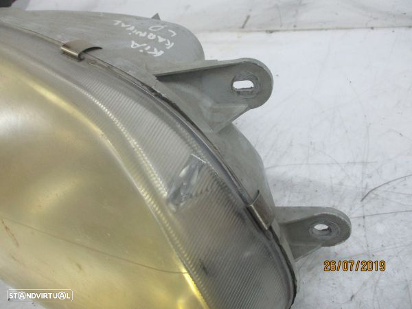 Otica / Farol Dto Kia Carnival Ii (Gq) - 2