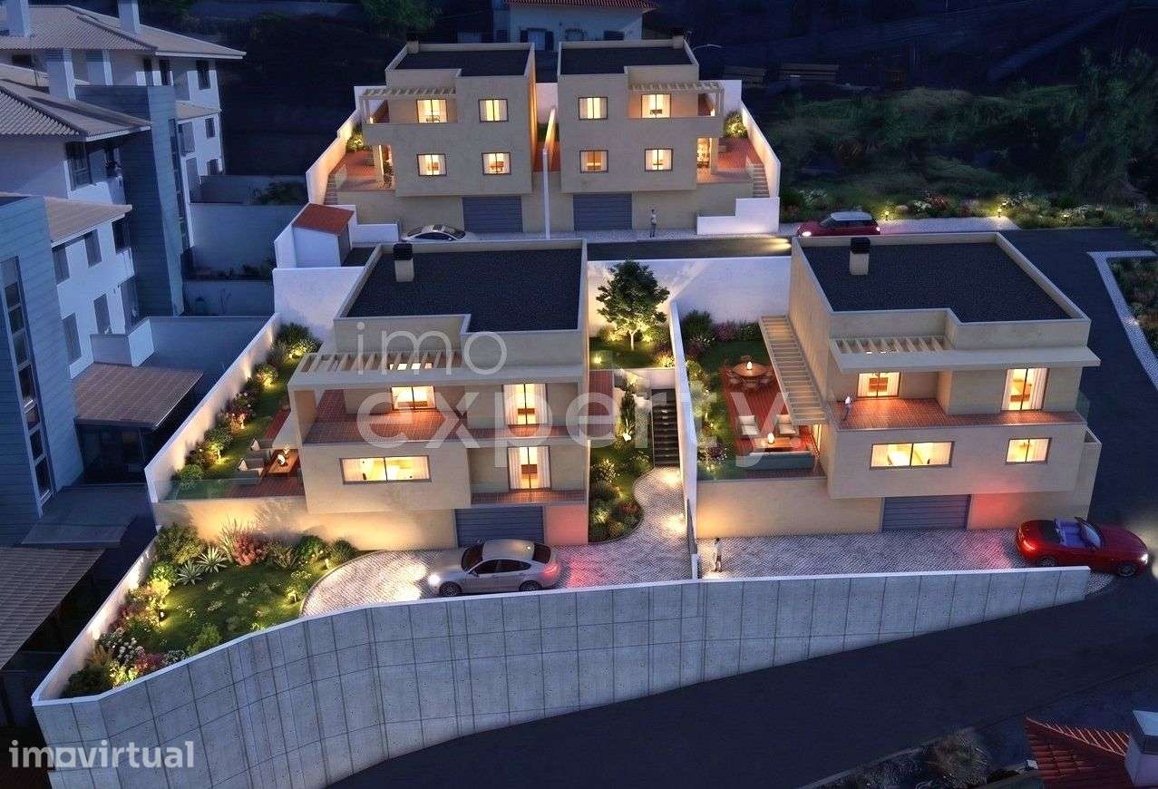 Moradia T3 H em construção no Caniço, Madeira - Grande imagem: 3/8
