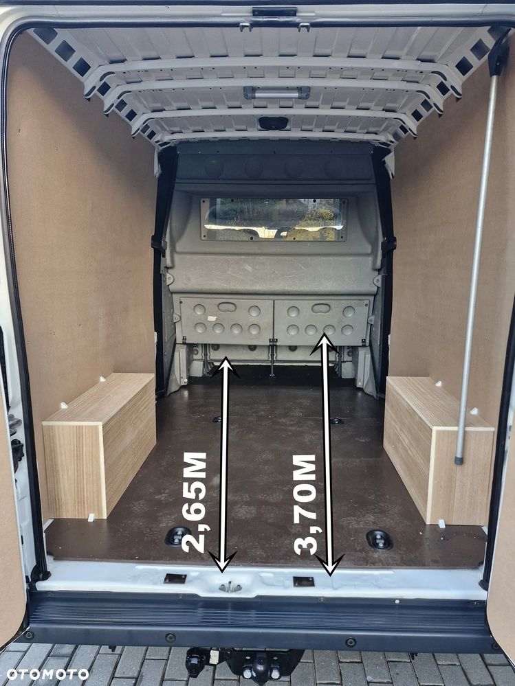 Peugeot Boxer, L3H2, BRYGADÓWKA, 7 miejsc, DOKA, tempomat, klima, - 10