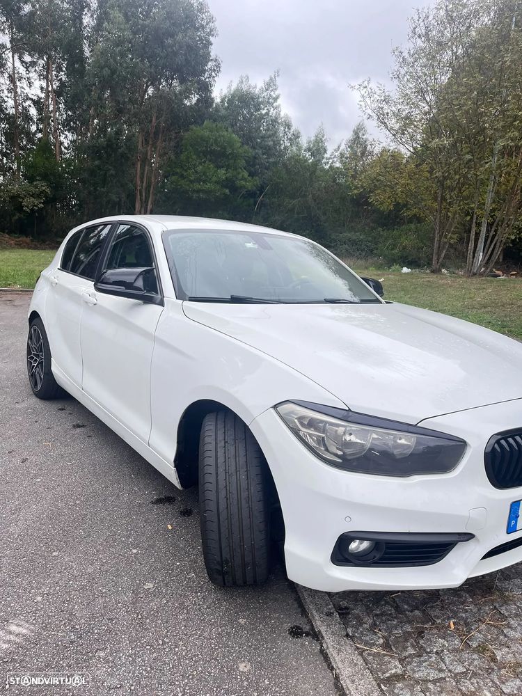 BMW 116 d Line Sport Auto - 7