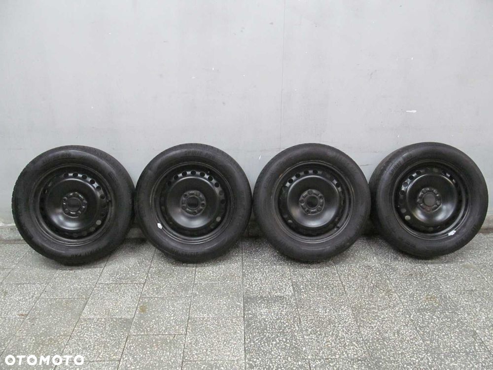 VOLVO S40 V50 C30 C70 5X108 16'' ET 52.5 530683913 KOLO DOJAZDOWE FELGA ZAPAS - 2