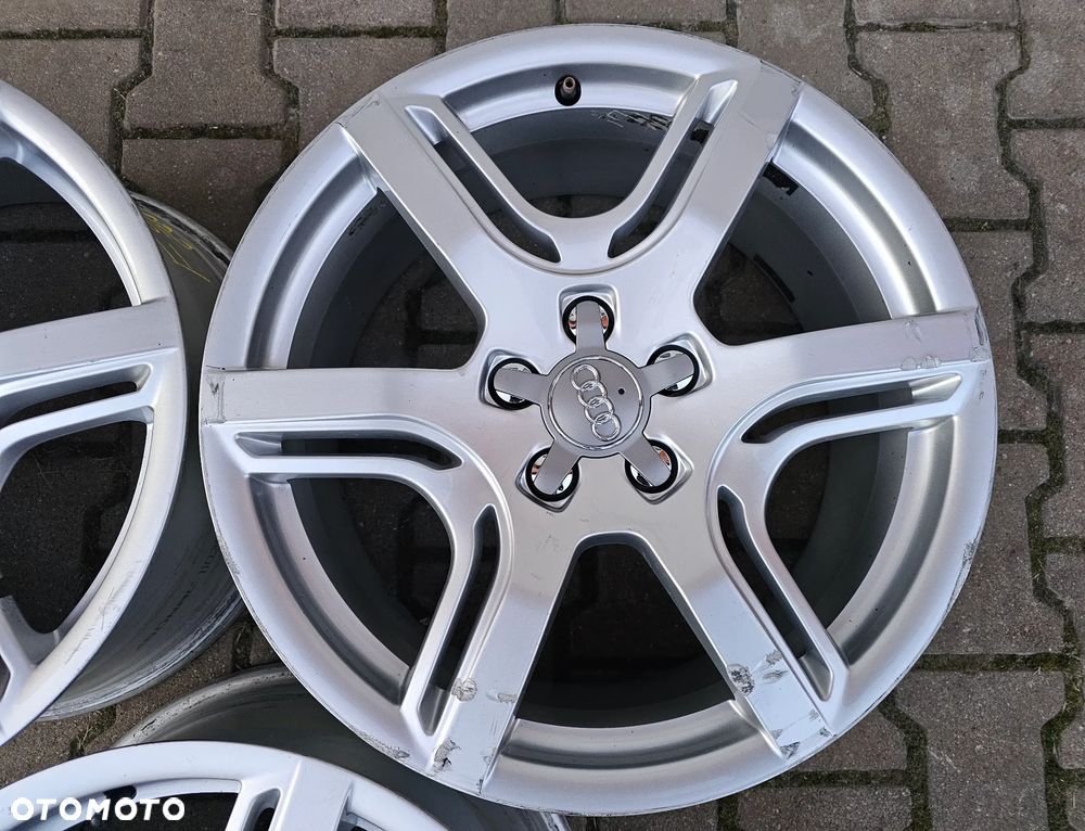 (F93) Audi OE Q5 A4 A6 C7 / 8Jx18 ET39 5x112 / 8R0601025A - 3