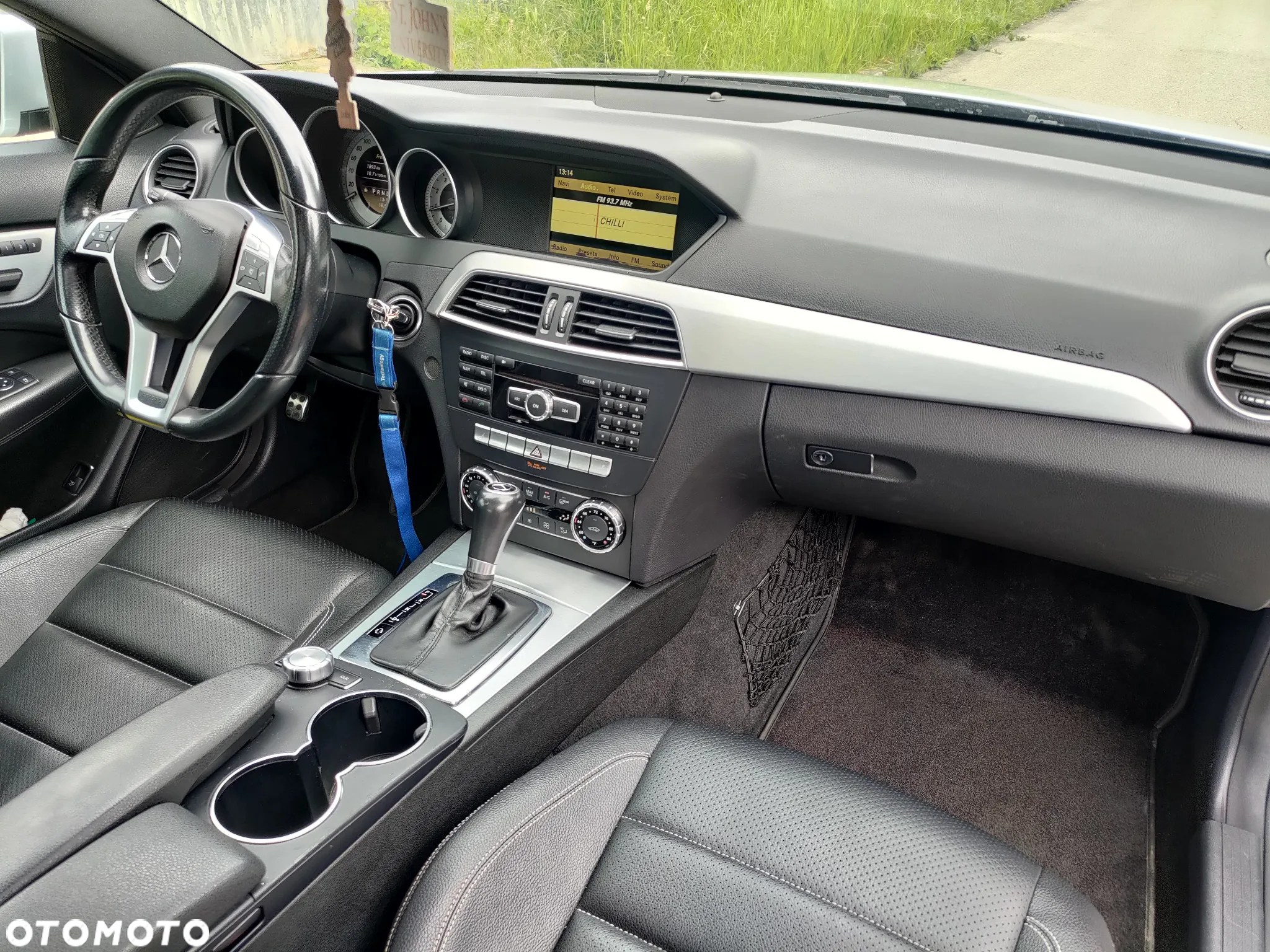 Mercedes-Benz Klasa C 250 Coupe (BlueEFFICIENCY) 7G-TRONIC - 15