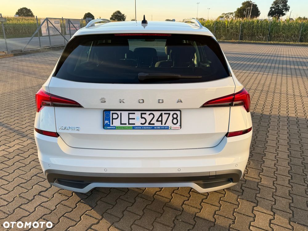 Skoda Kamiq 1.0 TSI DSG Ambition - 8