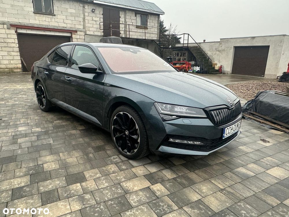 Skoda Superb 1.4 TSI Plug-In Hybrid Sportline DSG - 8