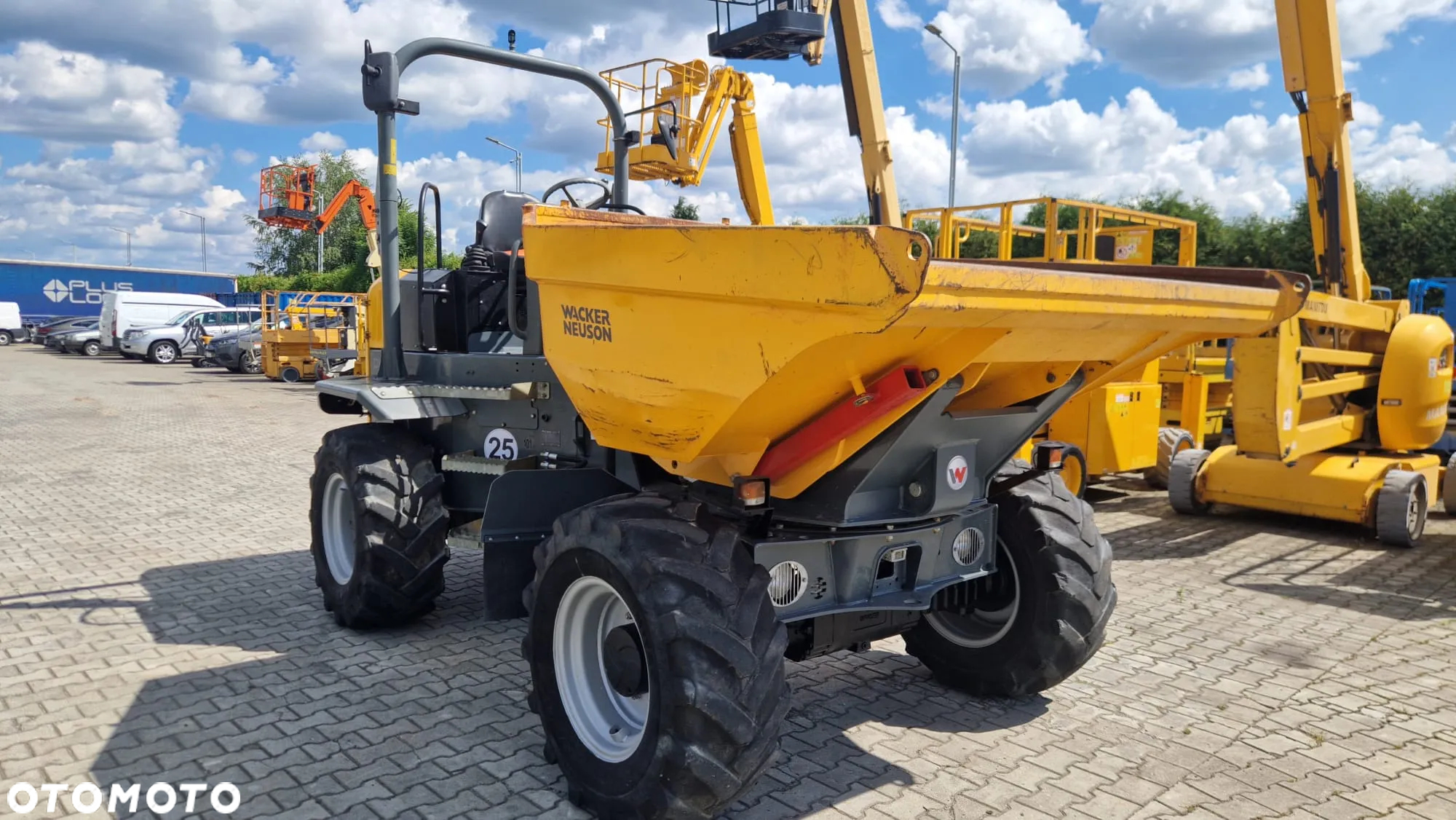 Wacker Neuson DW 60 OBROTOWY - 4