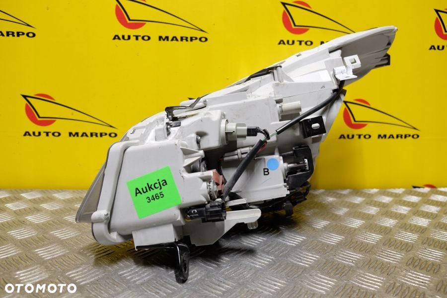 INFINITI G35 G37 SEDAN 2009- REFLEKTOR LAMPA XENON PRAWA USA - 8