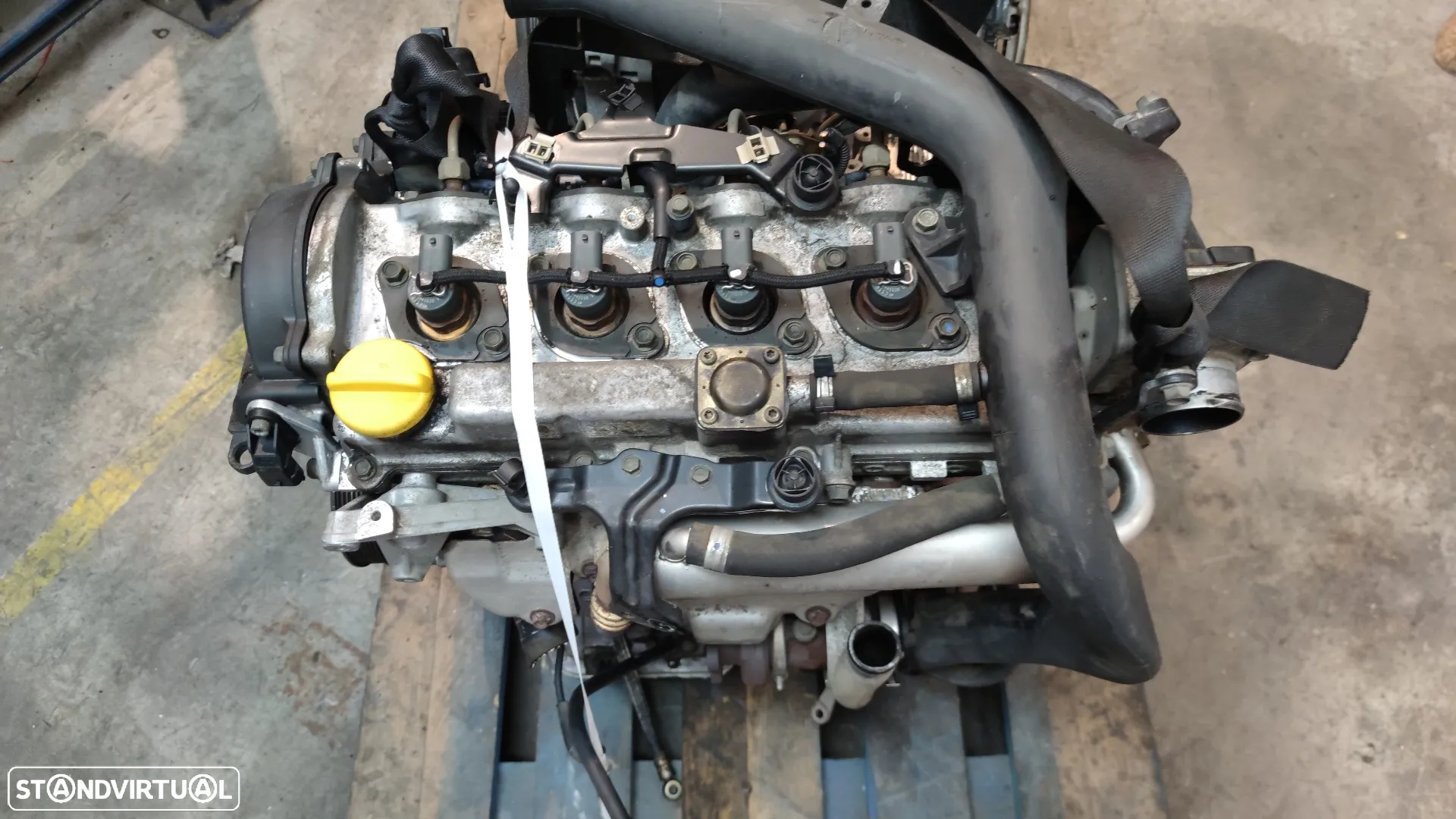 Motor Z17DTL OPEL 1.7L 80CV - 3