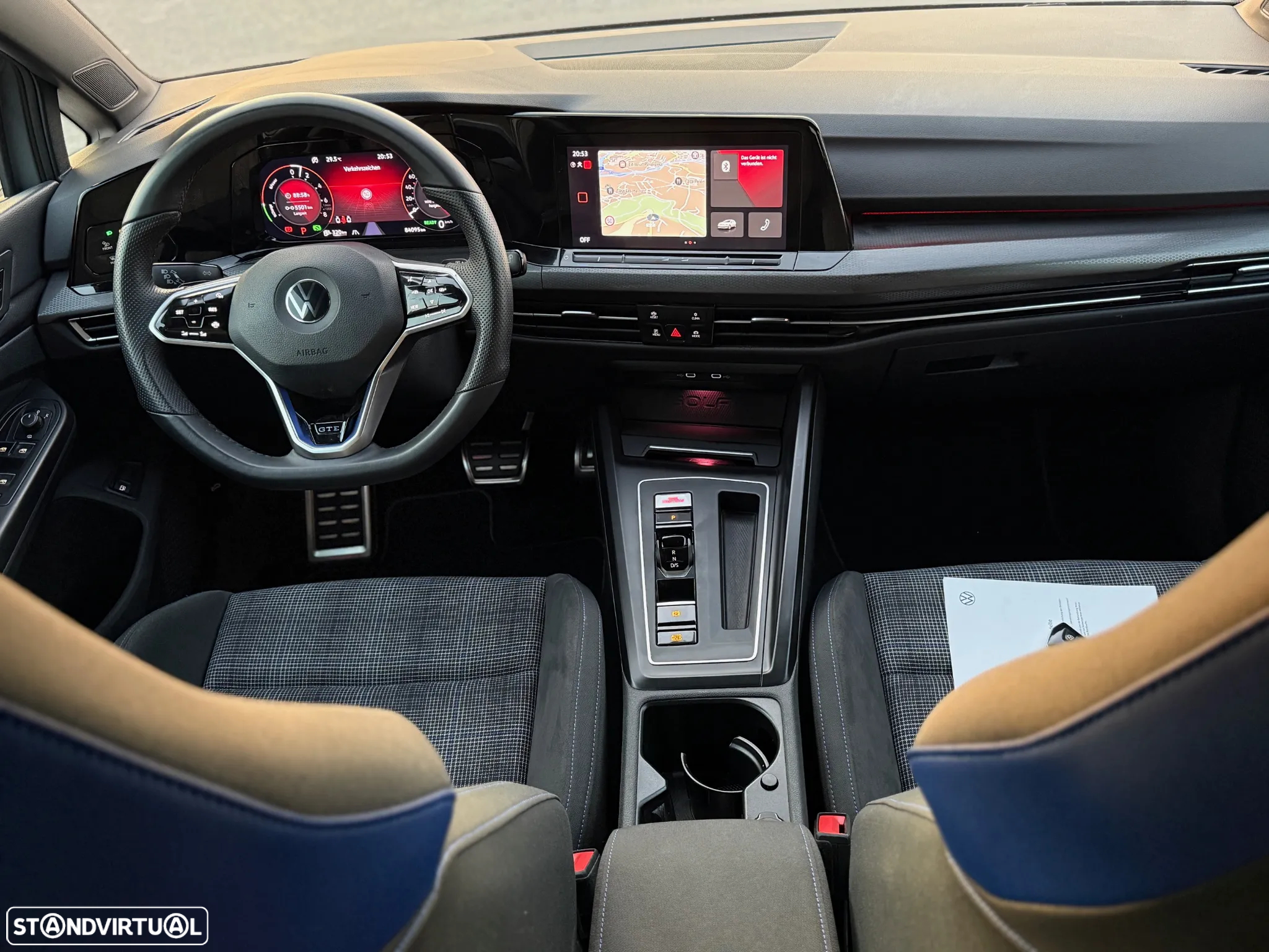 VW Golf 1.4 TSI GTE DSG - 4