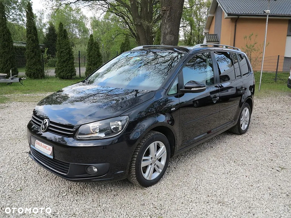 Volkswagen Touran 2.0 TDI DPF BlueMotion Technology DSG MATCH