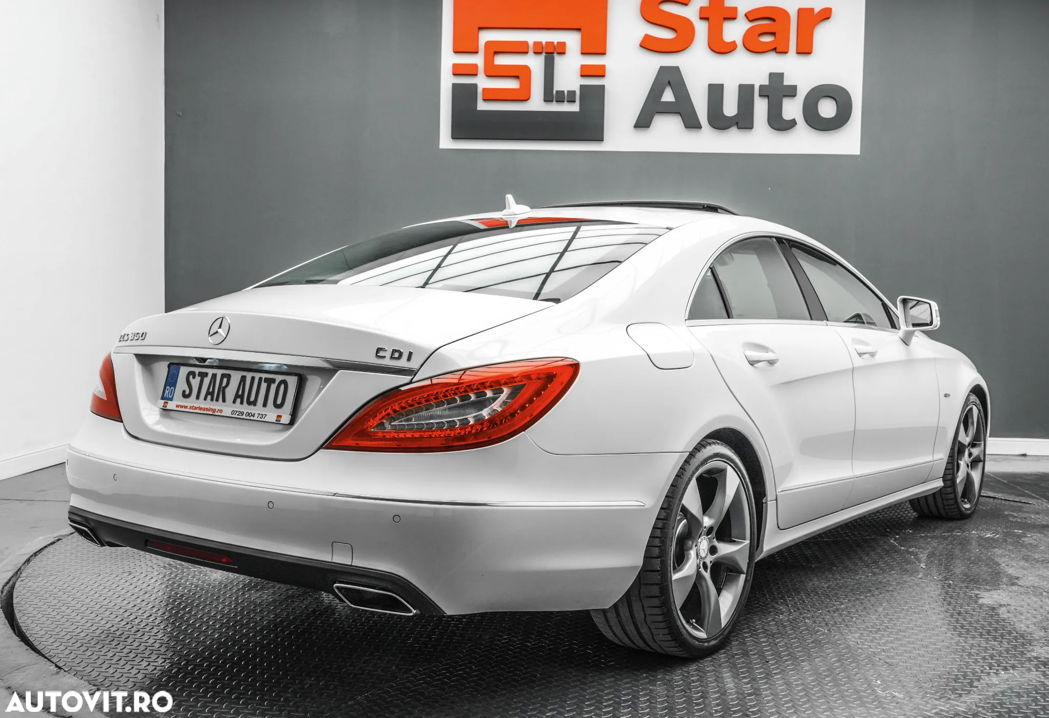 Mercedes-Benz CLS 350 CDI BlueEfficiency Aut - 6
