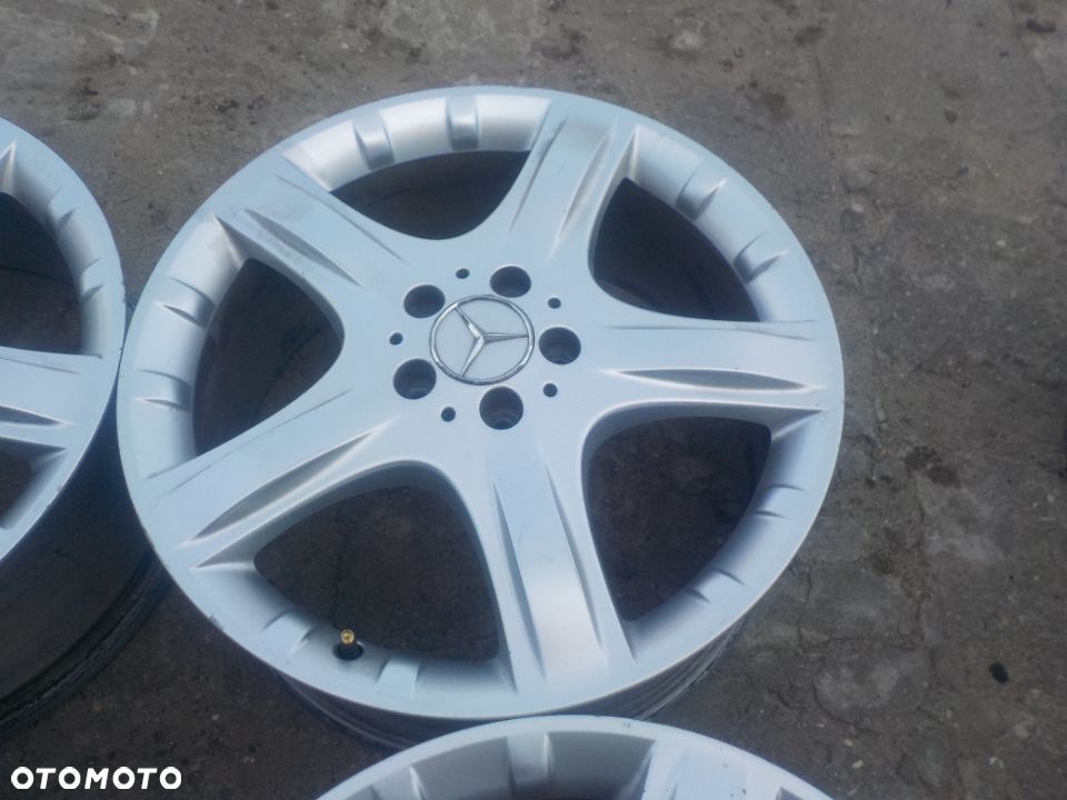 MERCEDES W251 FELGI ALUMINIOWE R19 8J ET67 5X112 PROSTE !! ODŚWIEŻONE - 4