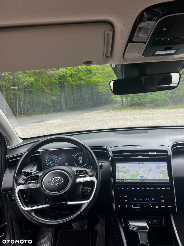 Hyundai Tucson 1.6 CRDi 48V-Hybrid 2WD DCT Select - 21