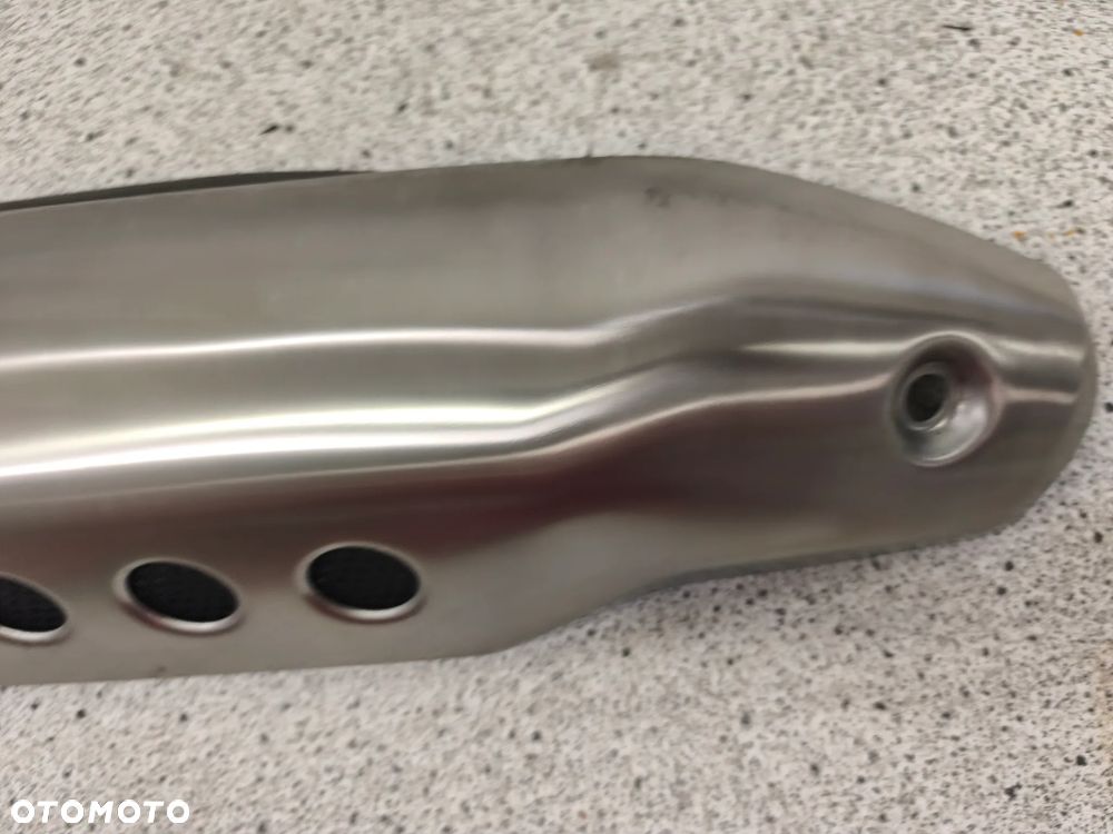 Osłona wydechu, tłumika Honda CL 500 CL500 - 8