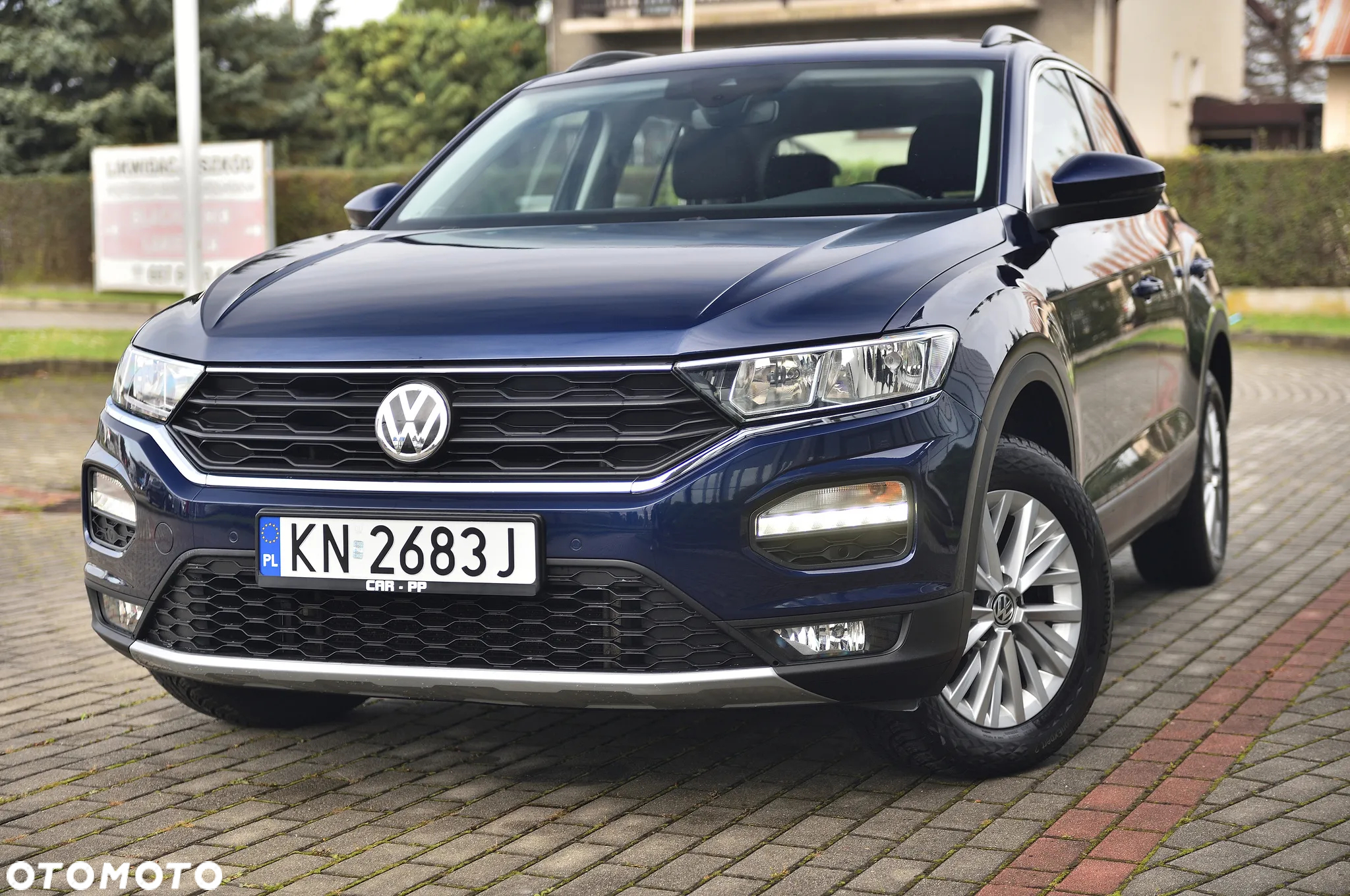 Volkswagen T-Roc 1.0 TSI Style - 12